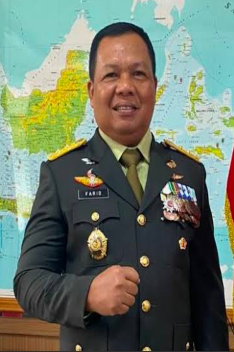 Kaskostrad Mayjen TNI Farid Makruf MA, Jenderal Sakera yang Piawai Rajut Kebhinekaan Masyarakat, Ini Sosoknya 