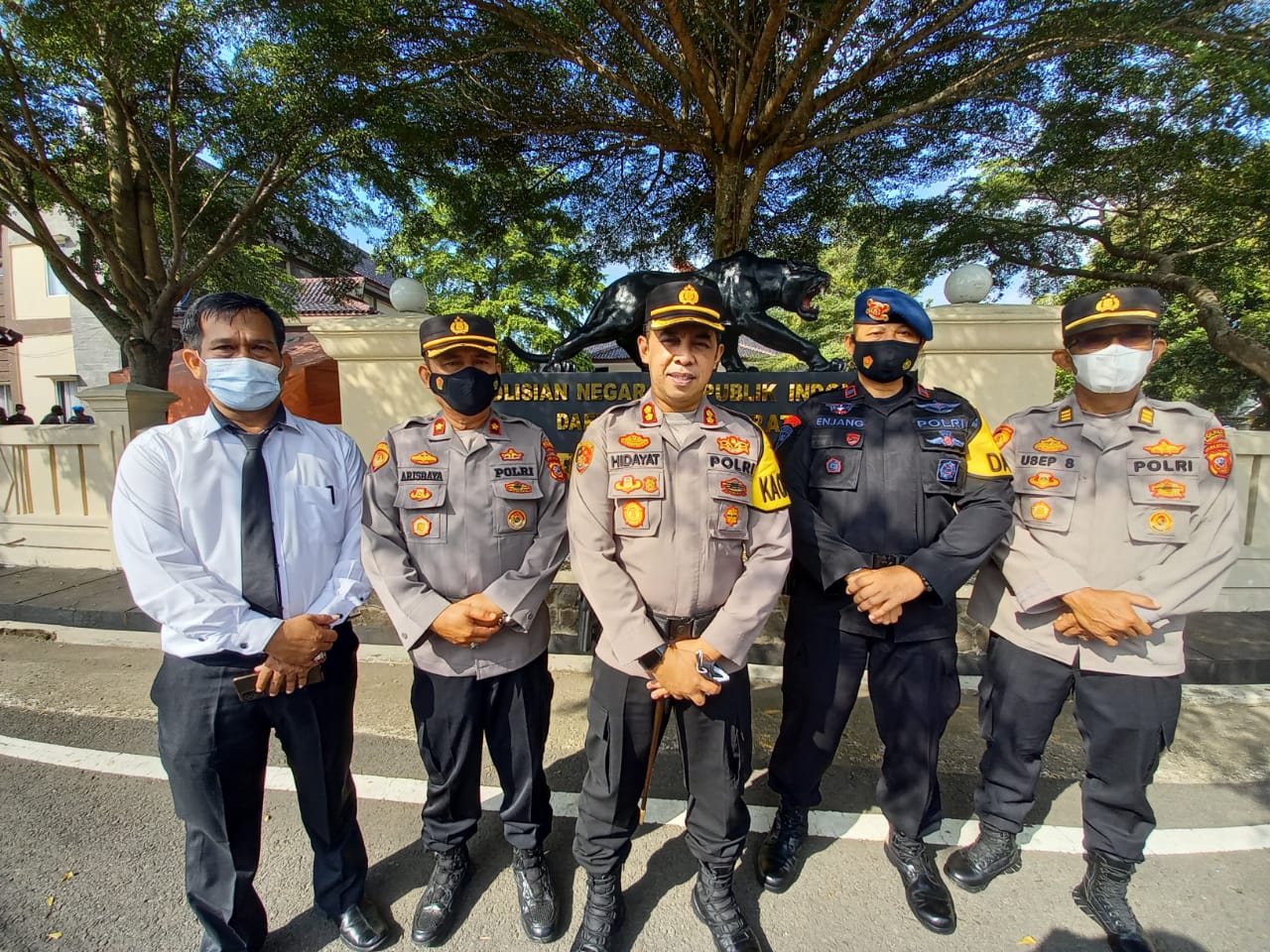 Besok Pilkades Pangandaran Serentak, 476  Personel Gabungan Telah Dikerahkan