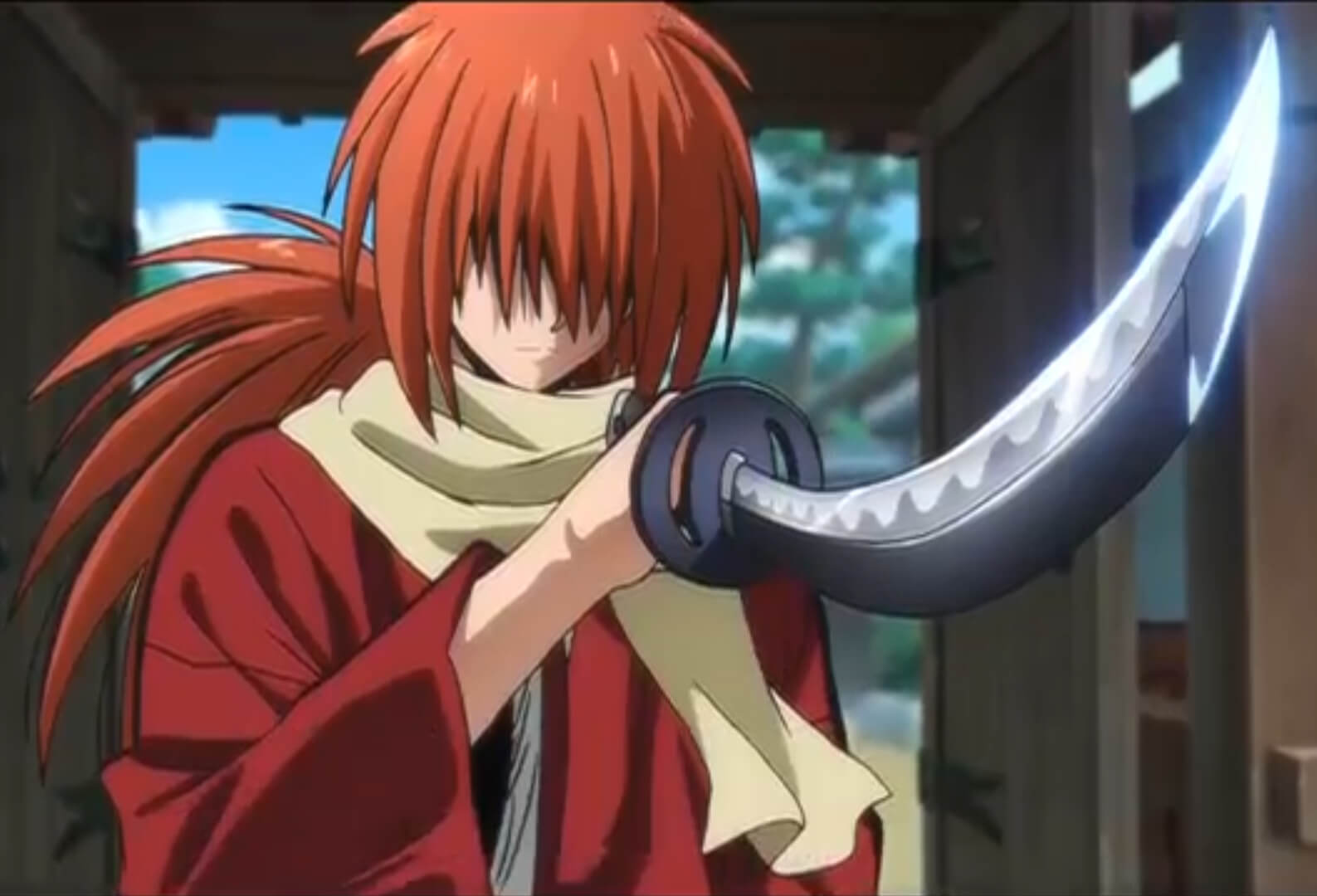 Siapa Pembuat Pedang Sakabatou yang Patah saat Digunakan Battousai si Pembantai di Rurouni Kenshin?