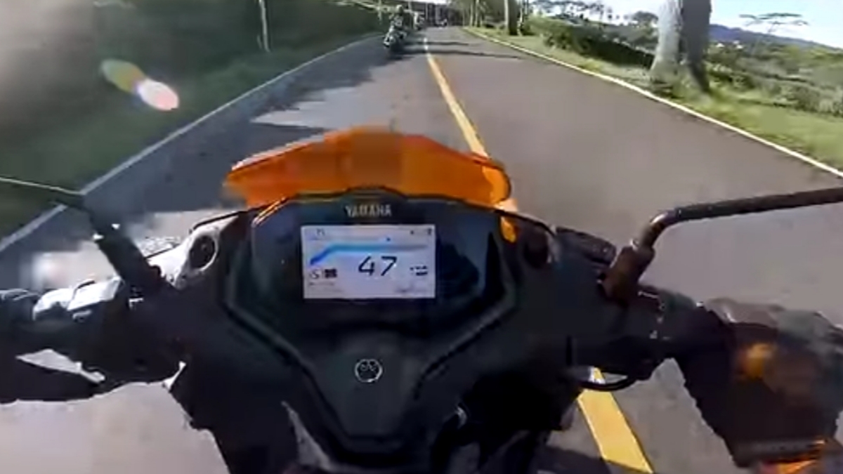 Review Yamaha Aerox Turbo, Saat Uji Coba Melaju di Tanjakan Ciwidey, Masih Enak?