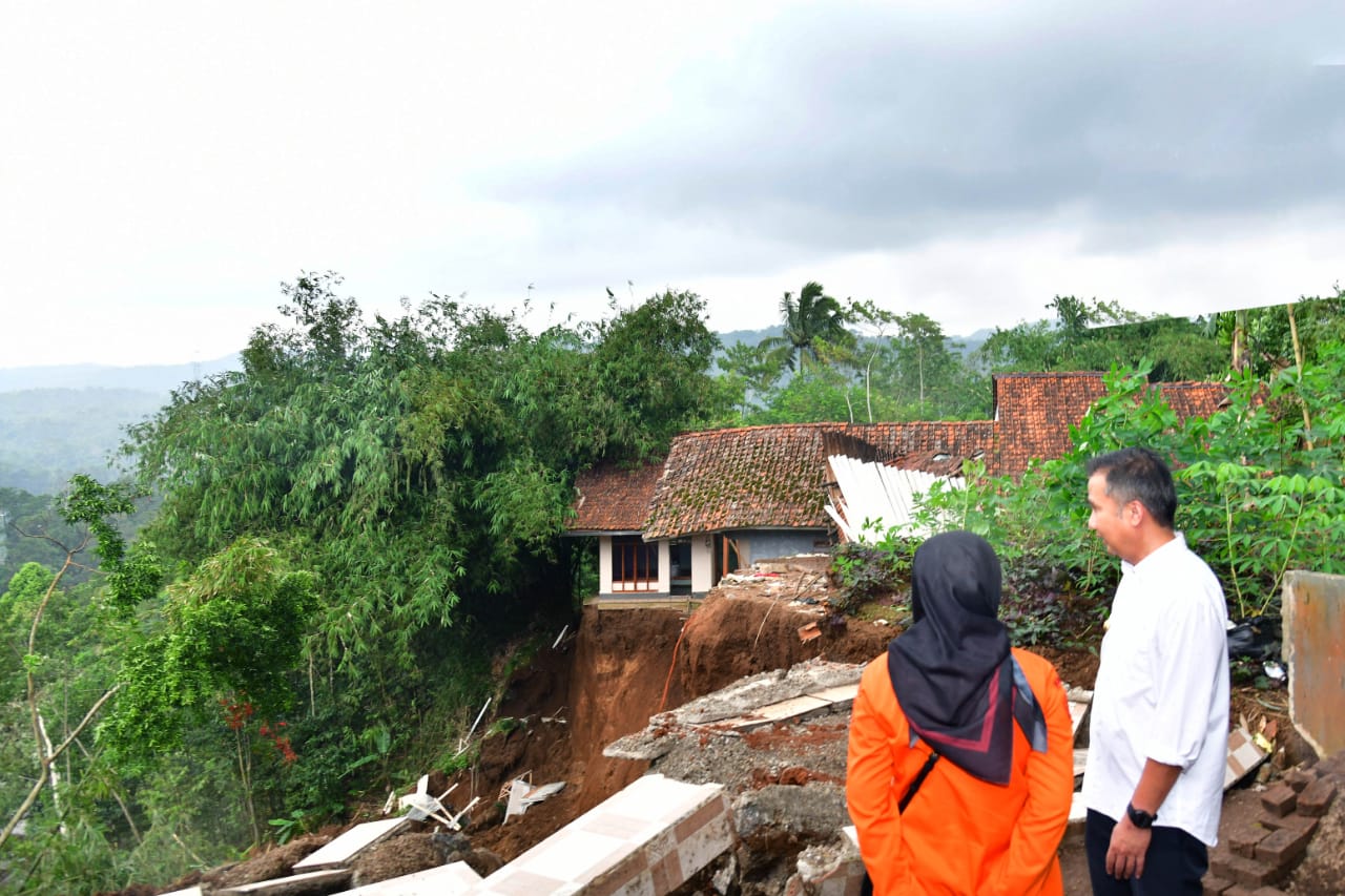 Bantuan Rumah Rusak Akibat Bencana Alam di Kabupaten Tasikmalaya Rp 60 Juta hingga Rp 15 Juta, Tergantung ....