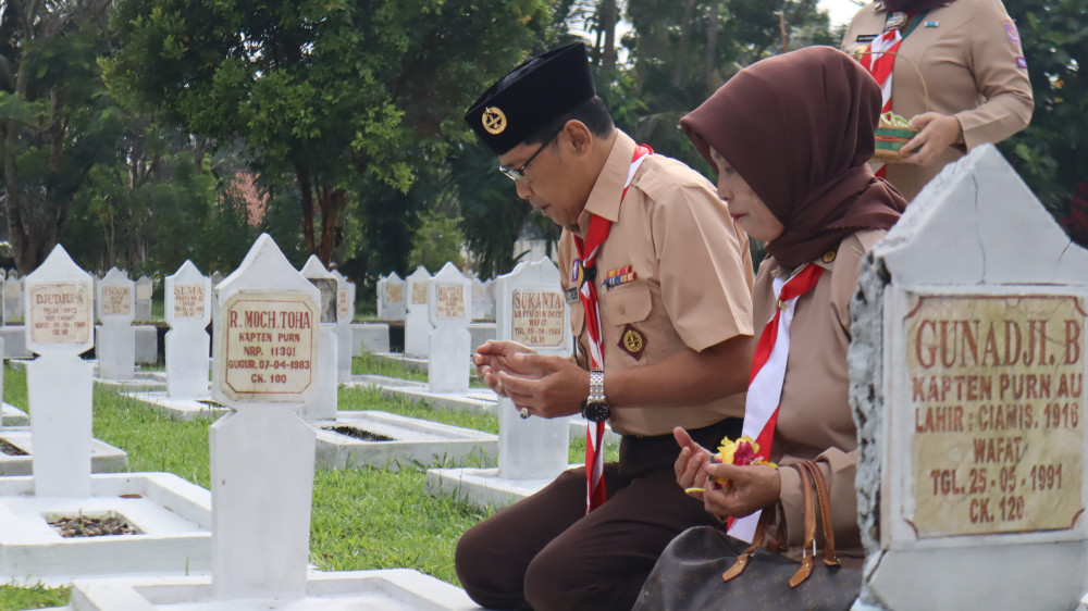 Ketua Pramuka Kota Tasikmalaya Ajak Generasi Muda Teladani Semangat Juang Pahlawan