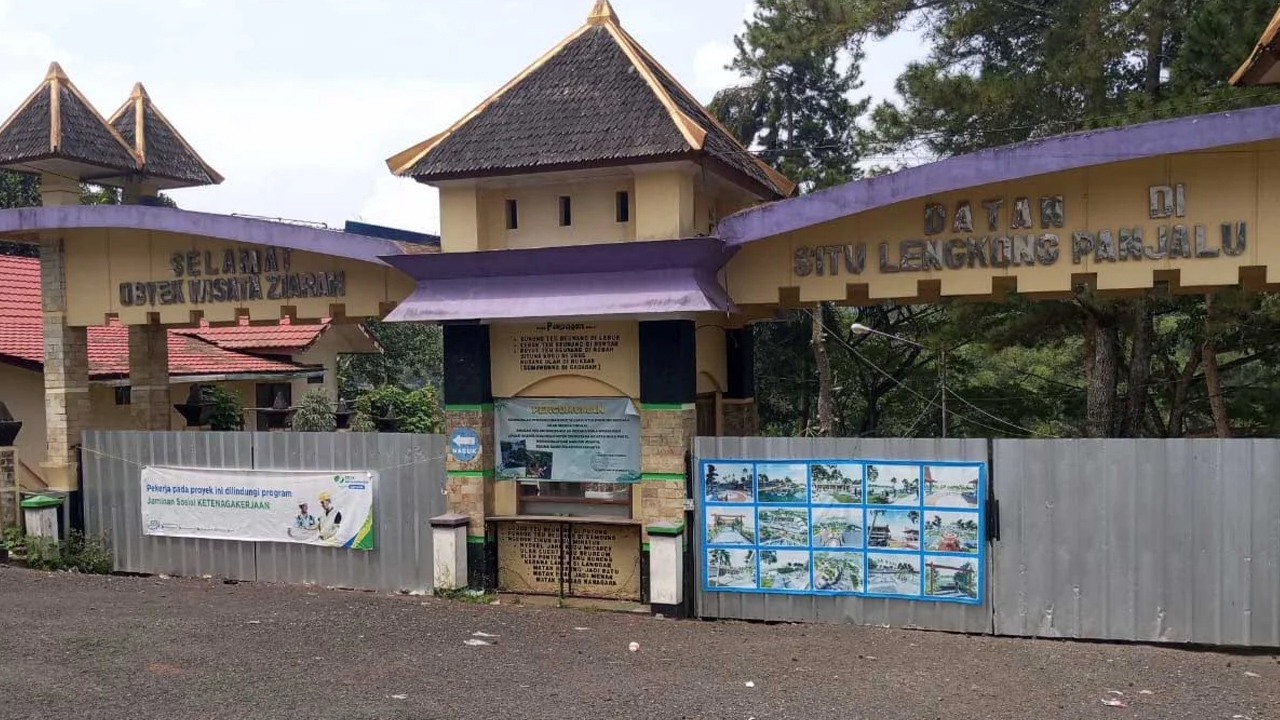 Melenggakan Wisata Situ Lengkong Panjalu Akan Dibuka Kembali, Kejari Ciamis Tetapkan Sejumlah Syarat Ketat
