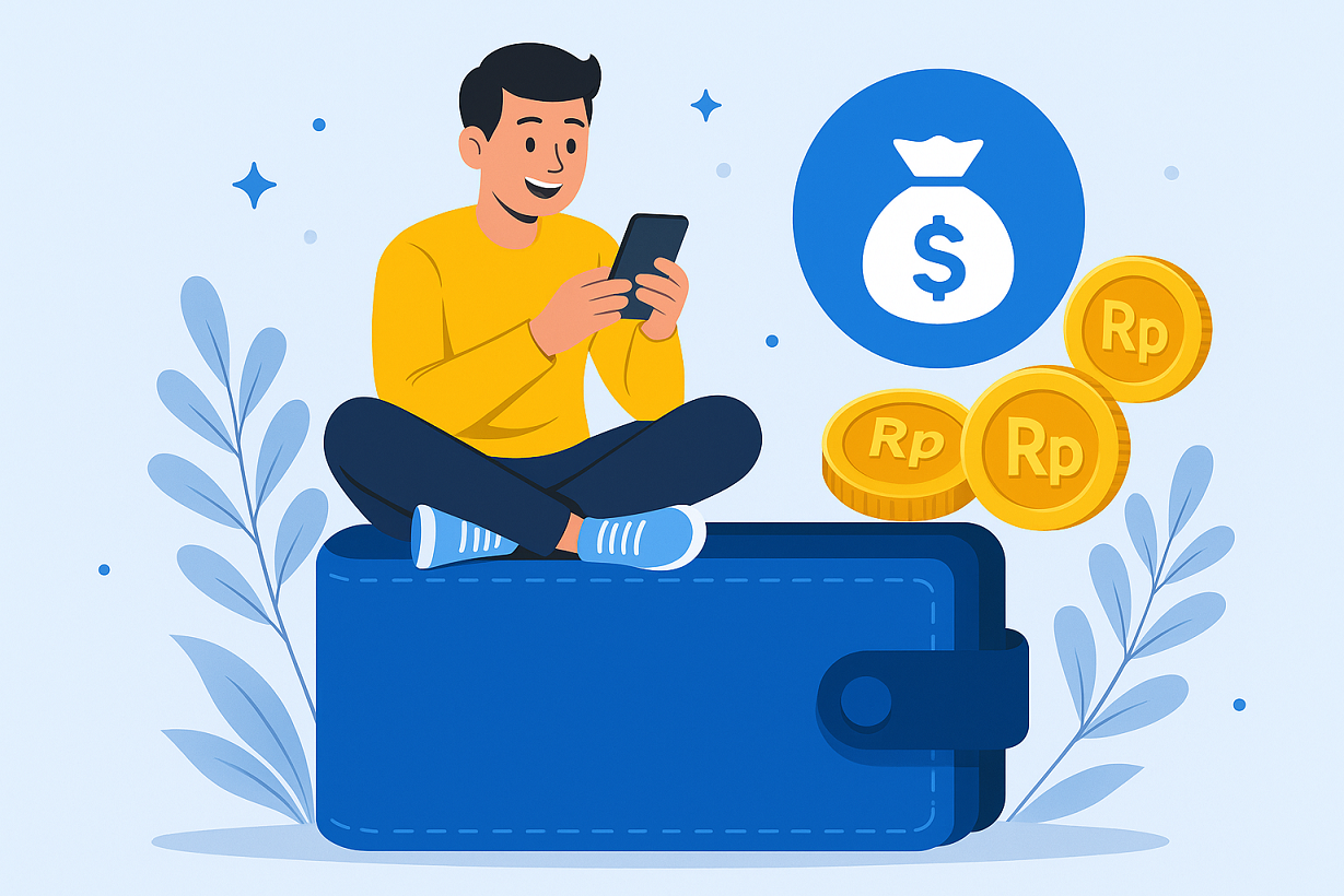 Cara Klaim Dana Kaget dan Saldo Dana Gratis Hari Ini