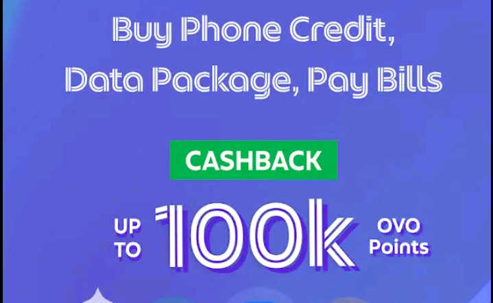 PROMO Dapatkan Cashback OVO Points dari Merchant Partner OVO, Begini Cara Mengumpulkannya