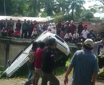 Xpander Tabrakan dengan Vario di Rajapolah, 1 Orang Meninggal Dunia