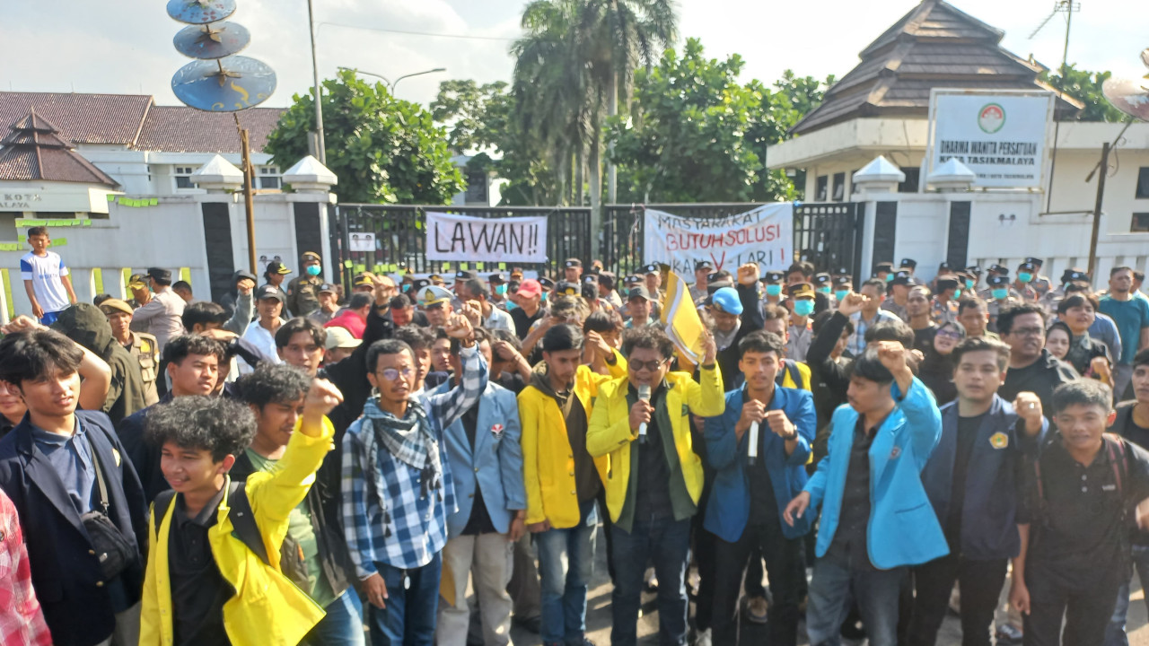 Mahasiswa Desak Pemkot Tasikmalaya Tuntaskan Krisis Sampah, Penataan Kota, dan Reformasi Birokrasi