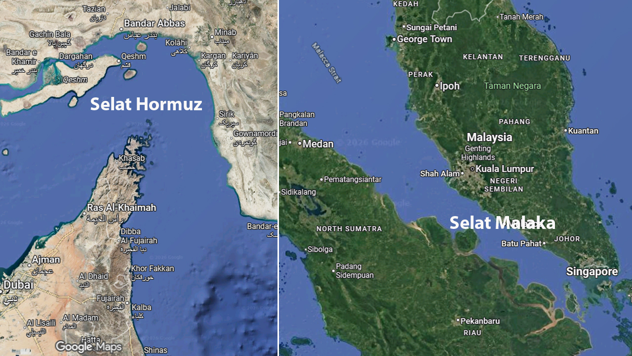 Selain Selat Hormuz, Ini 5 Jalur Distribusi Minyak Paling Vital di Dunia, Ada Selat Malaka