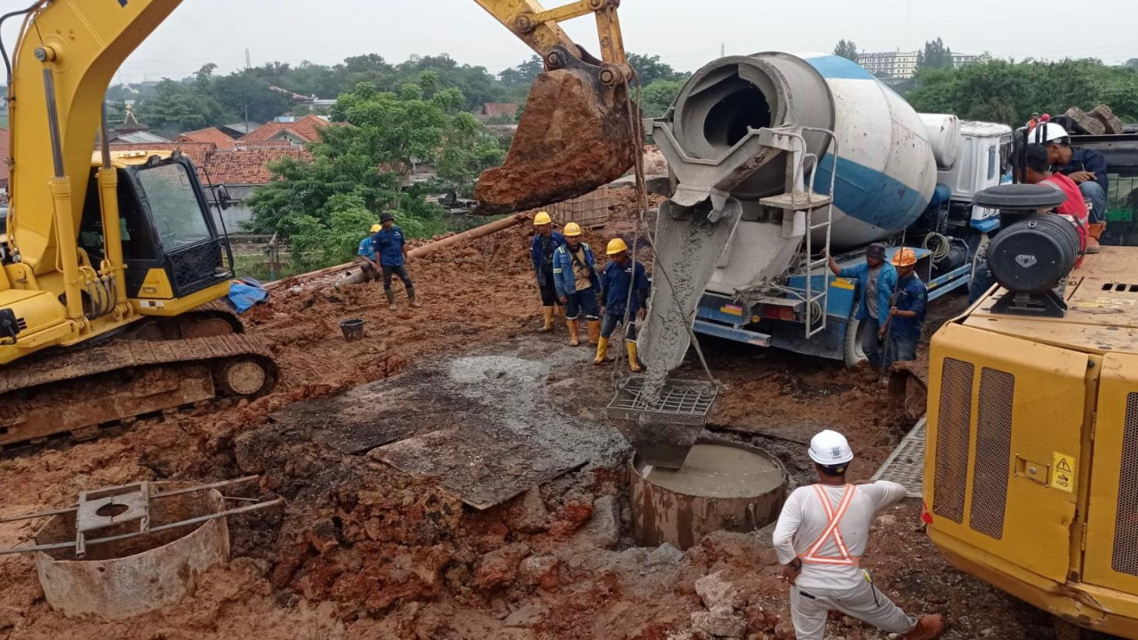 Jasamarga Lanjutkan Pemeliharaan Jalan Tol Jakarta-Cikampek demi Kenyamanan Pengguna