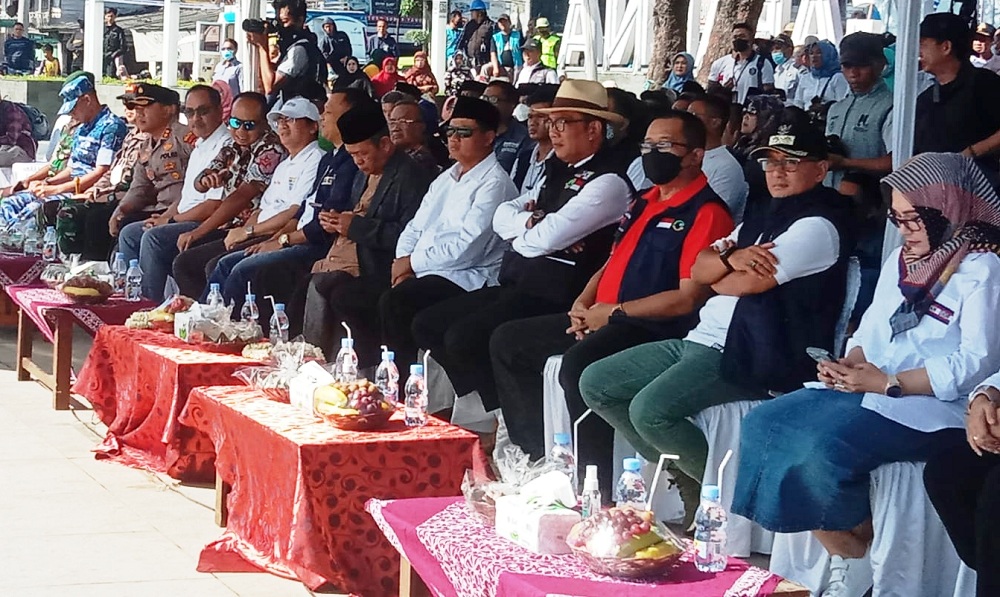 Bupati Tasik Minta ke Gubernur Jabar Dibangun Jalan Lingkar Utara dan Selatan serta Tiga Exit Tol Getaci