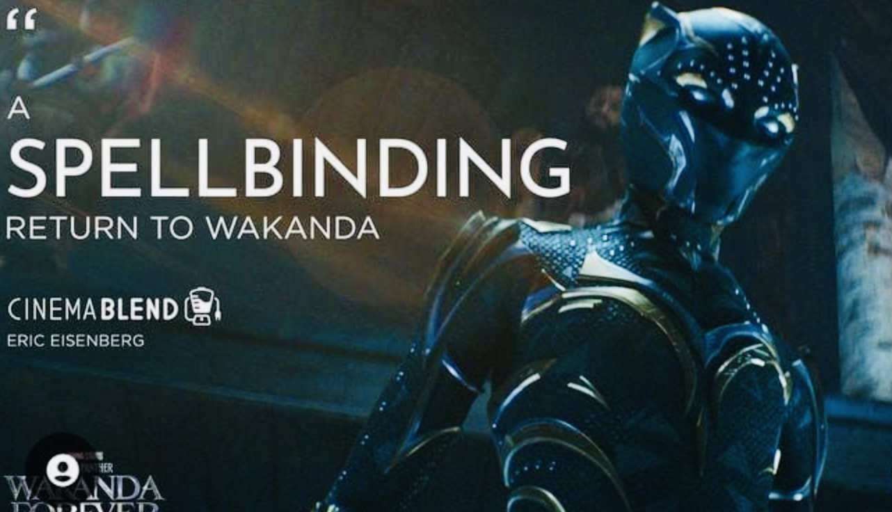 Sik Asyik Film Black Panther: Wakanda Forever Resmi Tayang di Disney+ Hotstar, Nobar Yuk