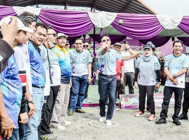 Open Tournament Petanque Bupati Cup 2022: Ajang Pemanasan Atlet Ciamis Jelang Porporv Jabar