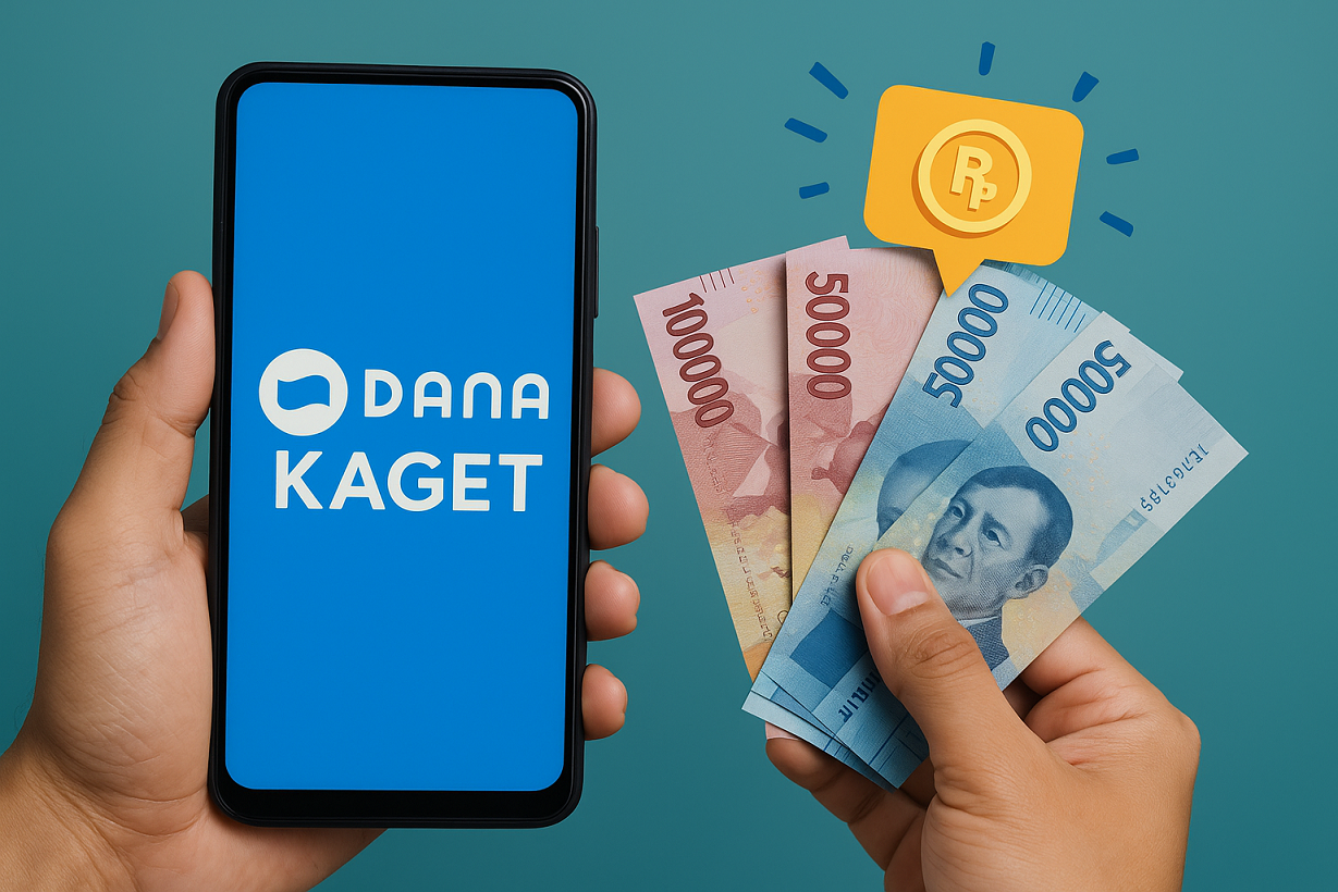 Link Dana Kaget Langsung Cair, Ini Cara Dapat Saldo Gratisnya