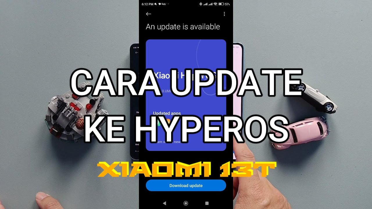 Cara Update HyperOS 2.0 di Xiaomi 13T, Buat HP Kalian Jadi Lebih Smooth