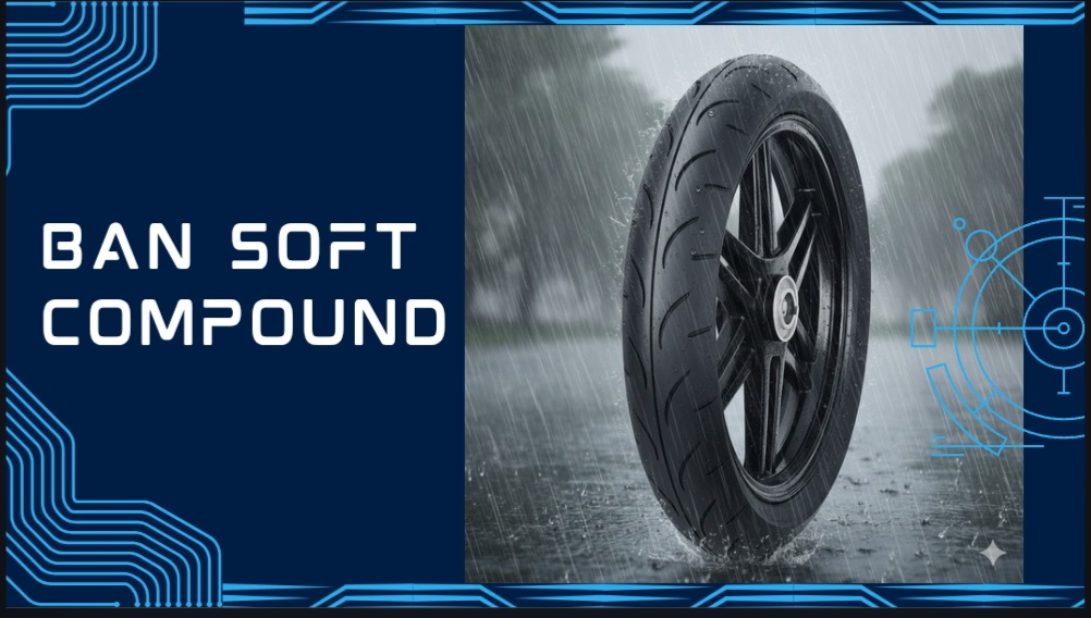 Anti Selip, Ini Keunggulan Ban Motor Soft Compound yang Cocok untuk Musim Hujan