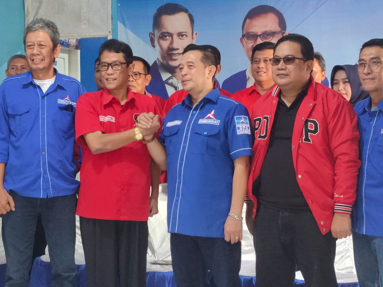 Pilkada 2024 Kabupaten Ciamis, PDI Perjuangan dan Demokrat Siap Bangun Koalisi Kemenangan Rakyat