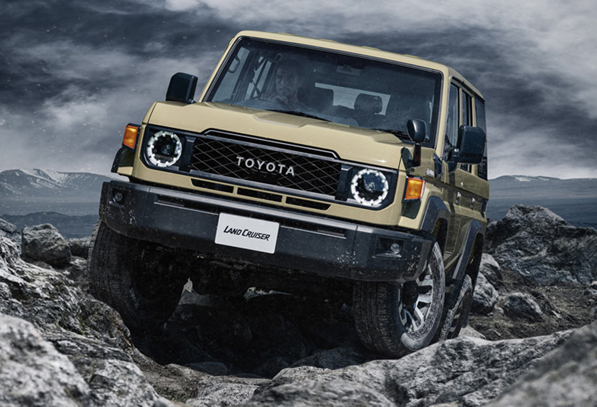 Toyota Land Cruiser 70 Reborn, Ini Fitur dan Spesifikasi Lengkapnya, Ayo Siapa yang Berminat