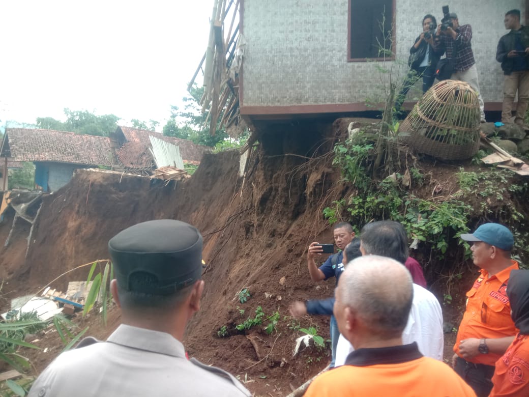 Kerugian Akibat Bencana Alam di Kabupaten Tasikmalaya Mencapai Rp 4,75 Miliar