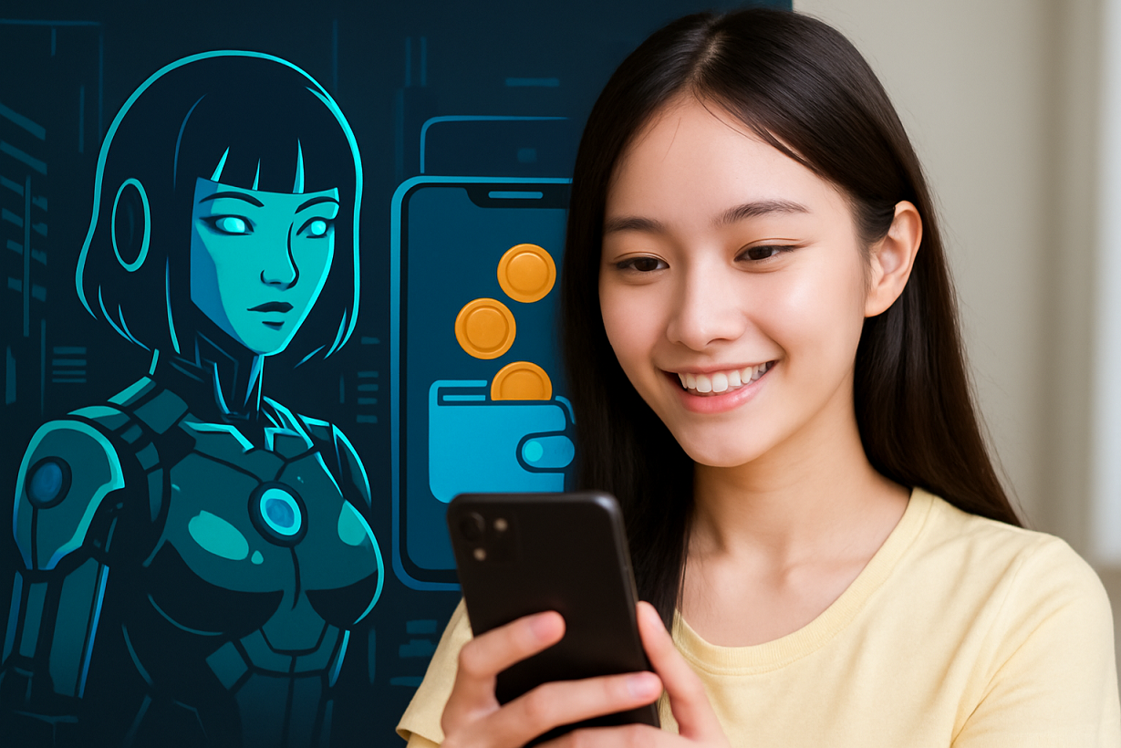 Cyber Girl, Aplikasi Penghasil Saldo DANA Tercepat 2025 dengan Sistem Mining Otomatis