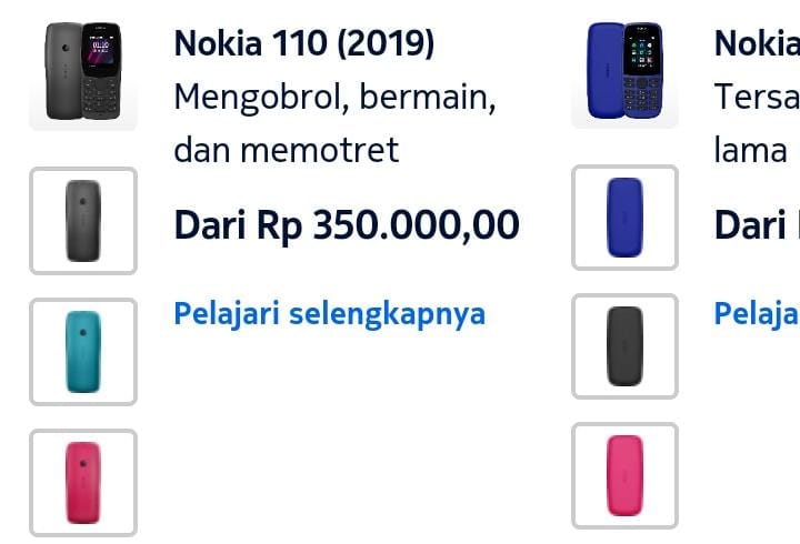 INI Rekomendasi HP Jadul Tahan Banting yang Sudah Dilengkapi Kamera, Nomor 3 Ada Nokia 110