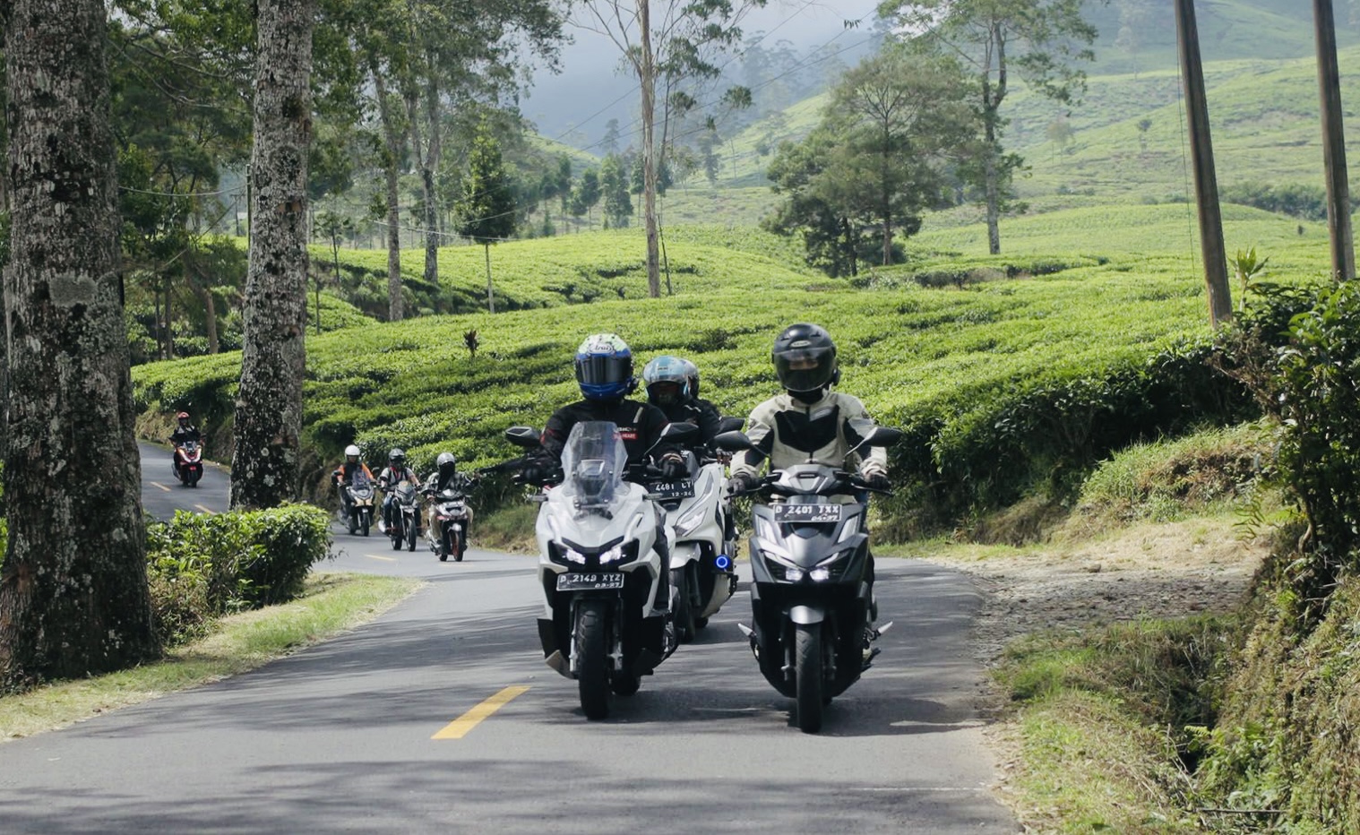 Tips Cara Mengatur Spion Sepeda Motor yang Tepat, Jangan Lupa Ukur Sudut Kaca Spion 