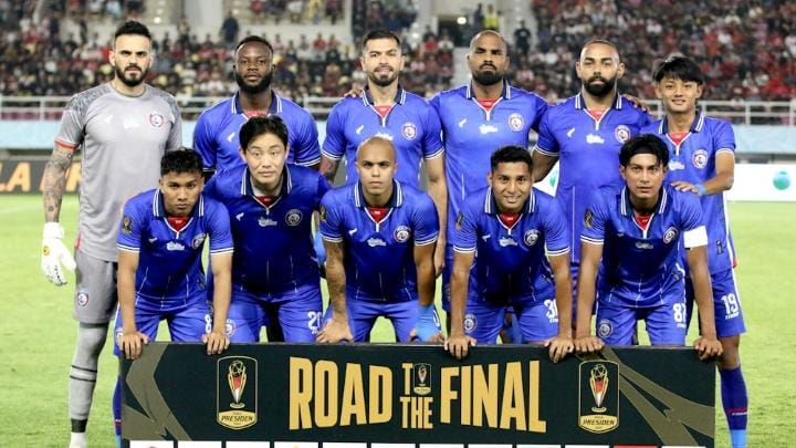 Arema FC Kembali Bertemu Borneo FC di Final Piala Presiden, Singo Edan Bertekad Pertahankan Gelar Juara