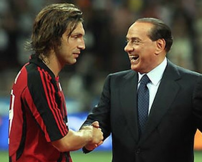 Saat Bersama AC Milan, Andrea Pirlo Akui Jadi Rebutan Real Madrid, Barcelona, Chelsea dan Manchester City