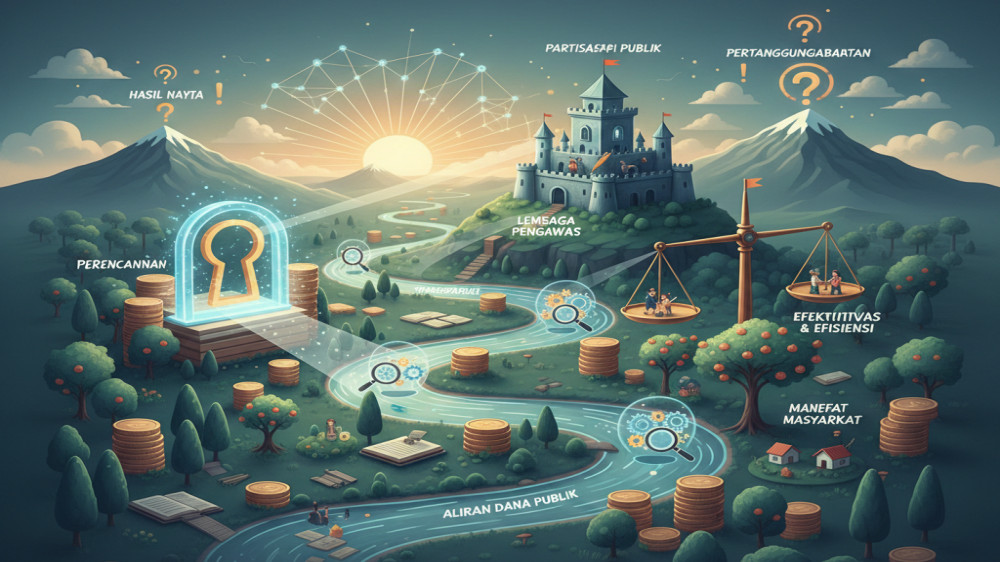 Akuntabilitas Anggaran Kota Tasikmalaya Dipertanyakan Usai Muncul Selisih Data BTT 2025