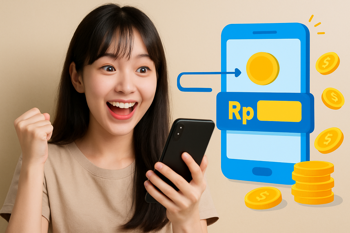 Apk Penghasil Uang Dompet Digital DANA Bisa Cuan Saldo Gratis