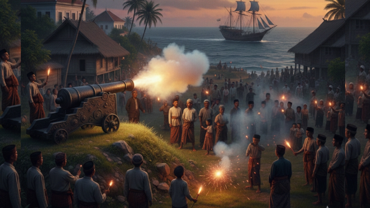 Begini Suasana Ramadan pada Masa Hindia Belanda, dari Dentuman Meriam hingga Puasa di Atas Kapal