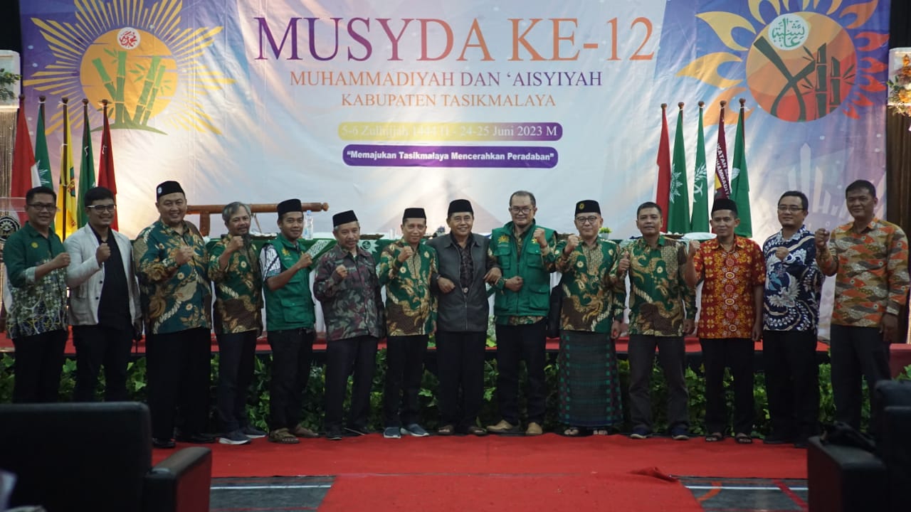 Iwa Kurniawan Terpilih Menjadi Ketua Pengurus Daerah Muhammadiyah Kabupaten Tasikmalaya Periode 2022-2027