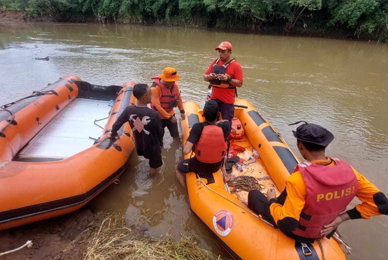 Opsar Hari Ketiga Pencarian Wanita Berdaster Loncat ke Sungai Citanduy, Ini yang Dilakukan Tim Gabungan