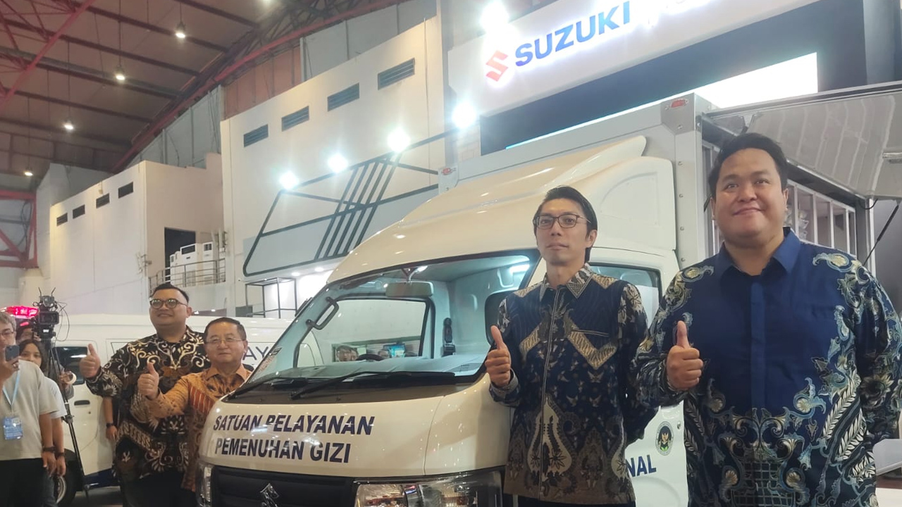 Suzuki Tampilkan Strategi Kendaraan Niaga di GIICOMVEC 2026, Dorong Pertumbuhan Bisnis