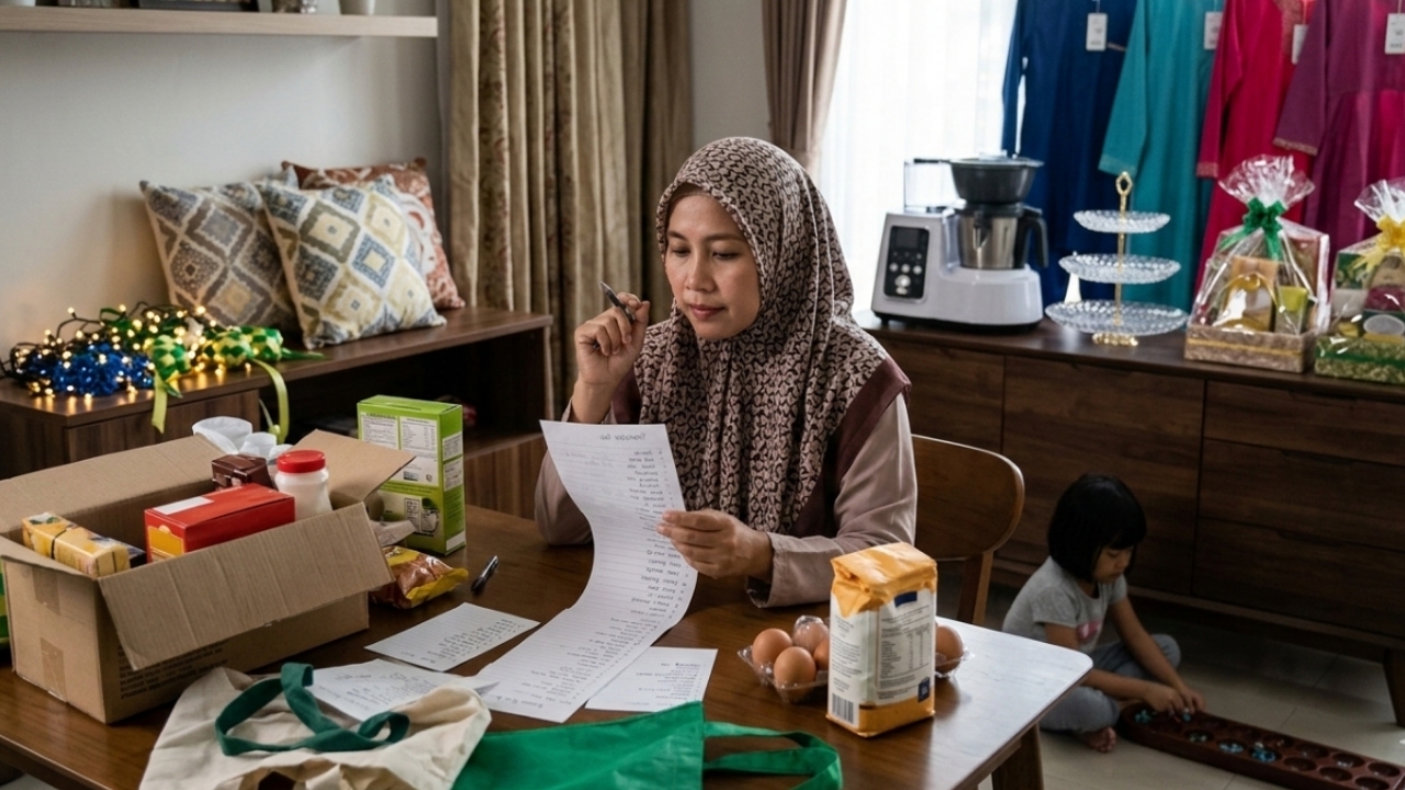 Barang Lebaran yang Sering Dibeli Tapi Sebenarnya Tidak Perlu, Simak Cara Menghemat Pengeluaran Hari Raya 