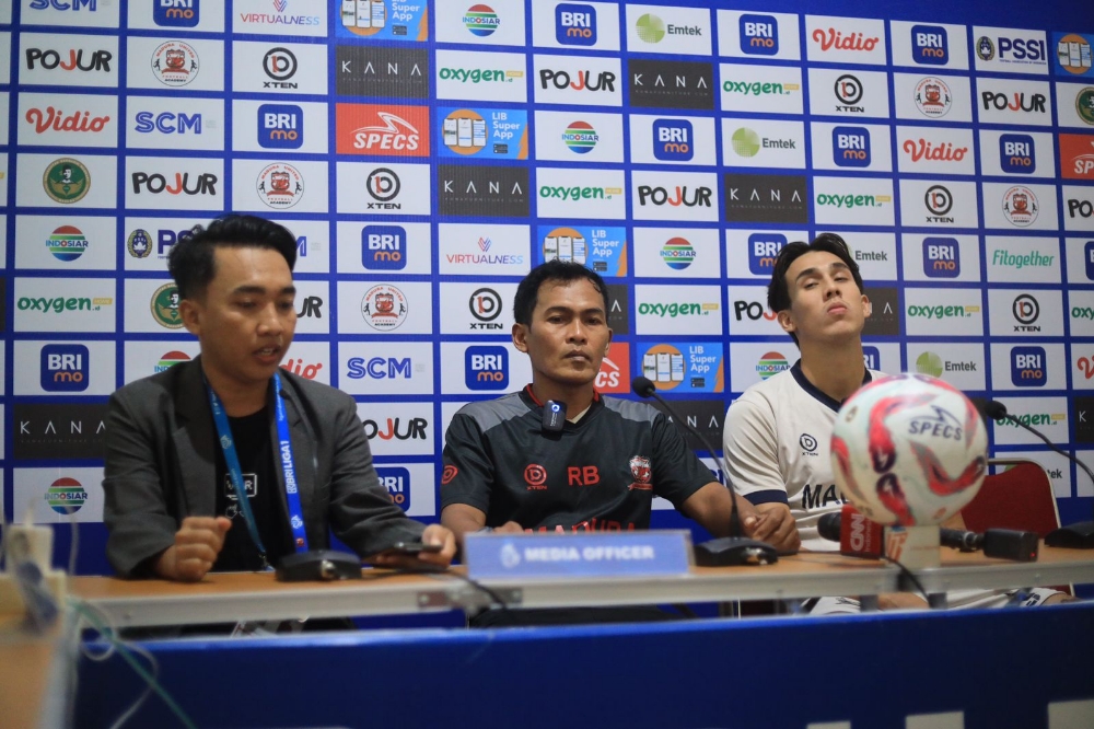 Ini Sesumbar Pelatih Madura United Rakhmat Basuki Jelang Final Leg Kedua Liga 1 Lawan Persib Bandung 