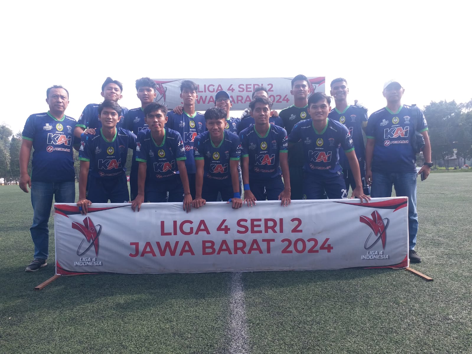 Misi Sapu Bersih 3 Poin Terwujud, Persikotas FC Jadi Juara Grup di Liga 4 Seri 2 Jawa Barat