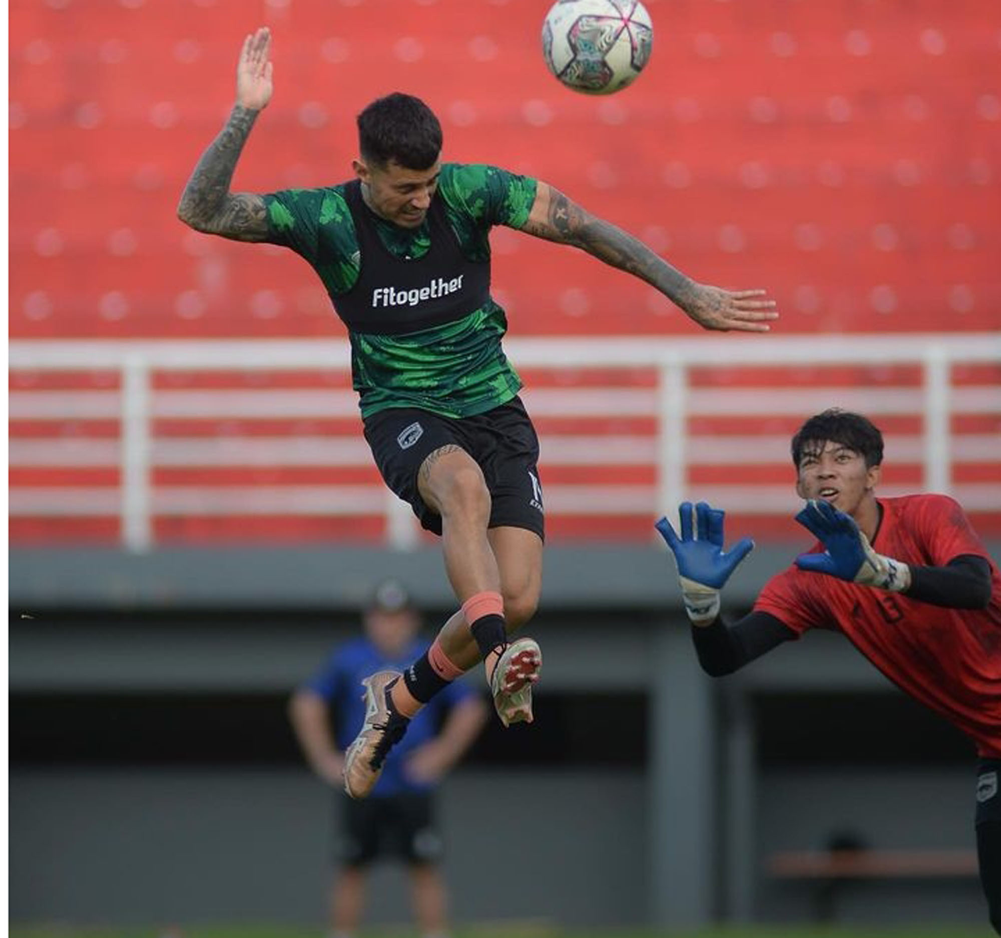 Persib Sedang Moncer, Borneo FC Coba Menantang, Andre Gaspar Bawa 21 Pemain ke Stadion Pakansari  