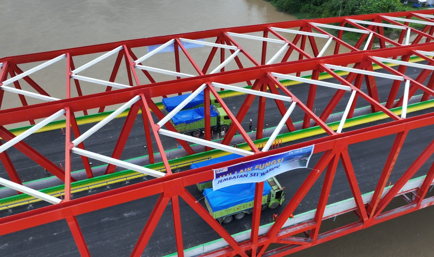 Hasil Uji Laik Fungsi Jembatan Baja Terpanjang di Tol Trans Sumatera Diungkap BPJT