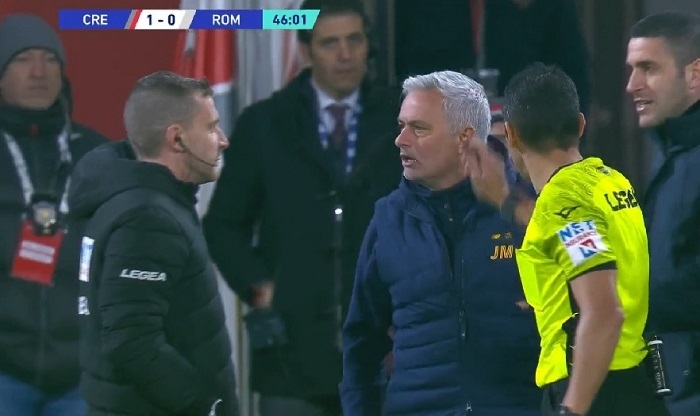 Jose Mourinho Mengaku Diusir dari Lapangan karena AS Roma Akan Menghadapi Juventus  