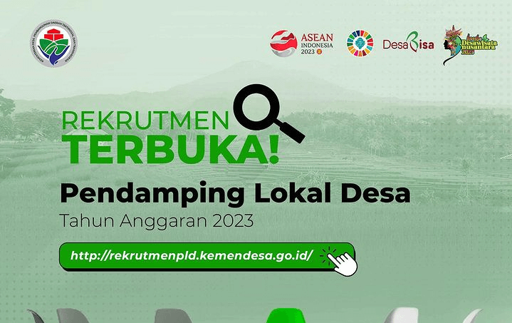 Siap-siap, Kemendesa PDTT Buka Pendaftaran Calon Pendamping Lokal Desa TA 2023, Ini Jadwal dan Persyaratannya