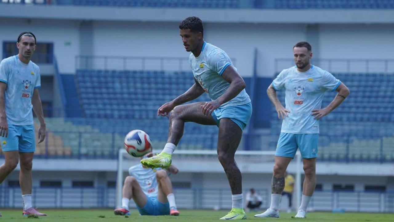 Persib Bandung Siap Hadapi Cristiano Ronaldo di 16 Besar ACL 2, Maung Bandung Makin Percaya Diri