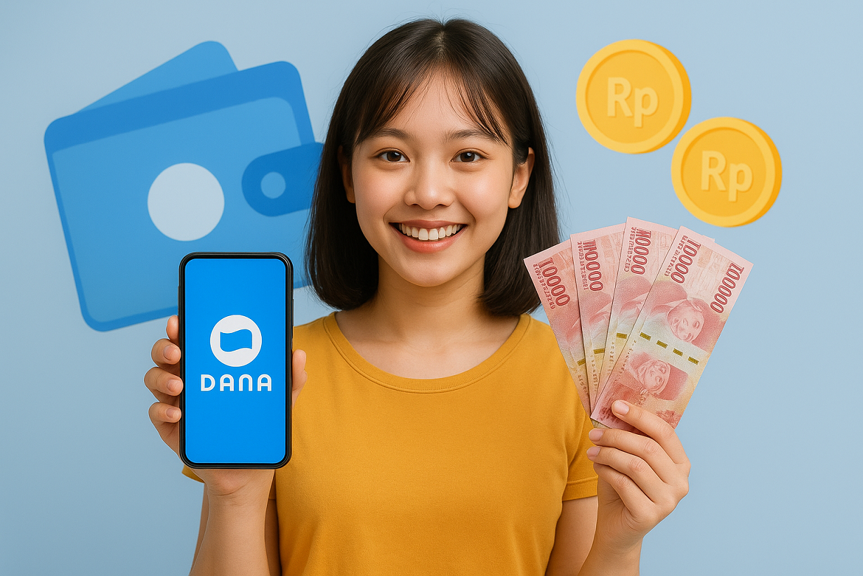 Saldo DANA Gratis Rp329.000 dari Aplikasi Penghasil Uang, Klaim Saldo Mudah 2025