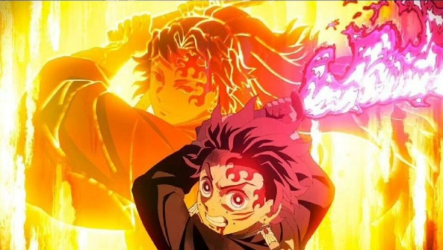 Ketika Tanjiro Mengeluarkan Pernapasan Matahari, Iblis pun Gelisah. Demon Slayer: Kimetsu no Yaiba