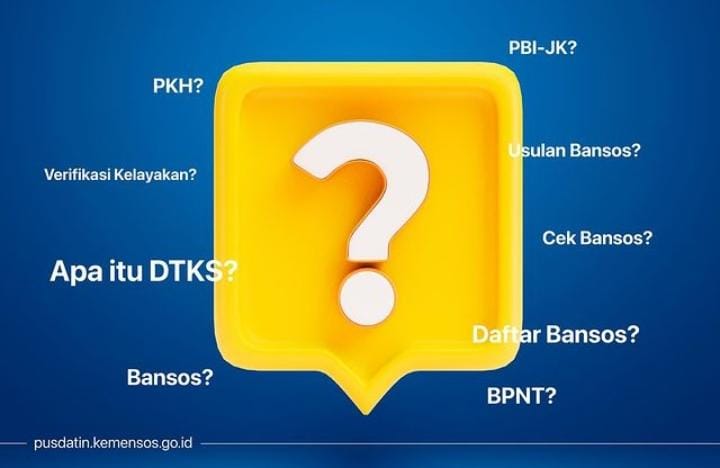 Apa itu DTKS Kemensos RI? Kalau Terdaftar di DTKS Berkesempatan Dapat Bansos PKH atau BPNT, Simak Bahasannya!