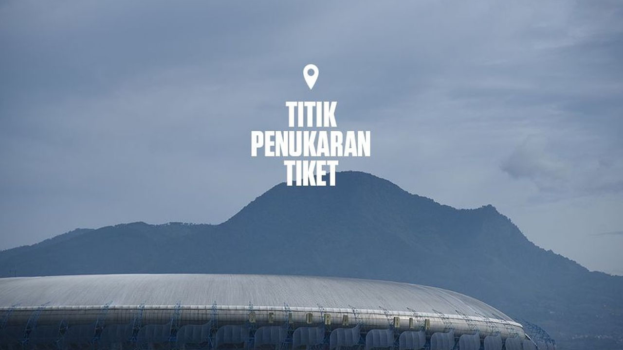 Titik Penukaran Tiket Persib Bandung dan Lokasi Nobar Biru di Kota Kembang