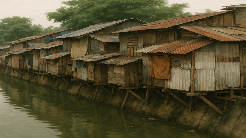Warga Soroti Bangunan Liar di Irigasi Kota Tasikmalaya, Pemkot Dinilai Lamban Bertindak