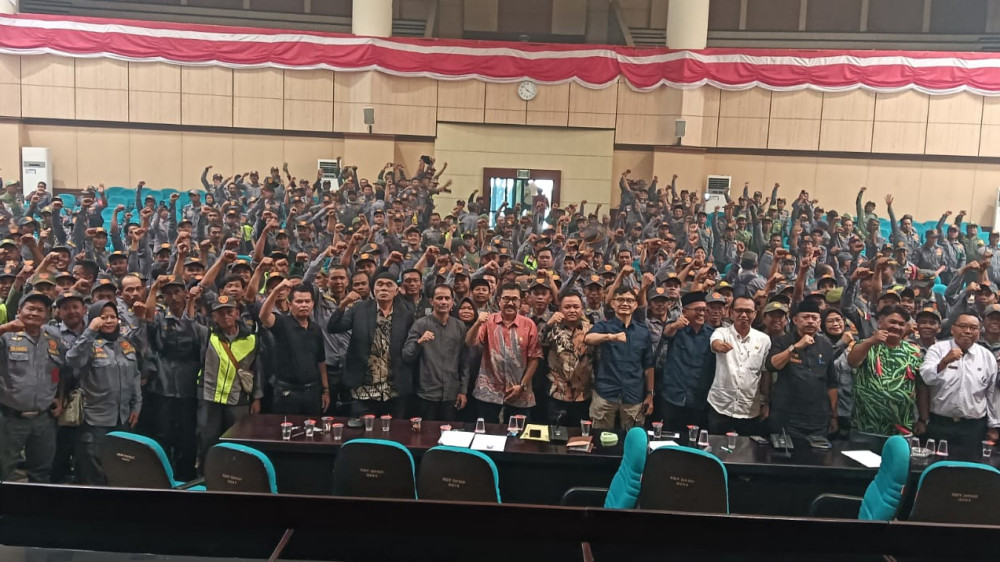 Rp 9 Miliar Hilang Misterius, Linmas Kabupaten Tasikmalaya Jadi Detektif Dadakan