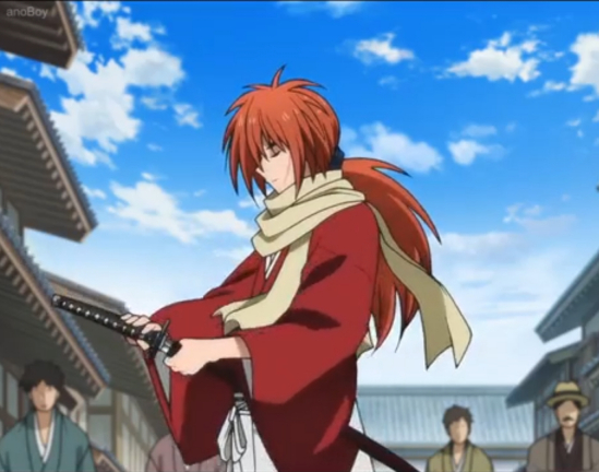 Penebusan Dosa Battousai si Pembantai di Rurouni Kenshin dengan Pedang Sakabatou yang Tidak Mematikan