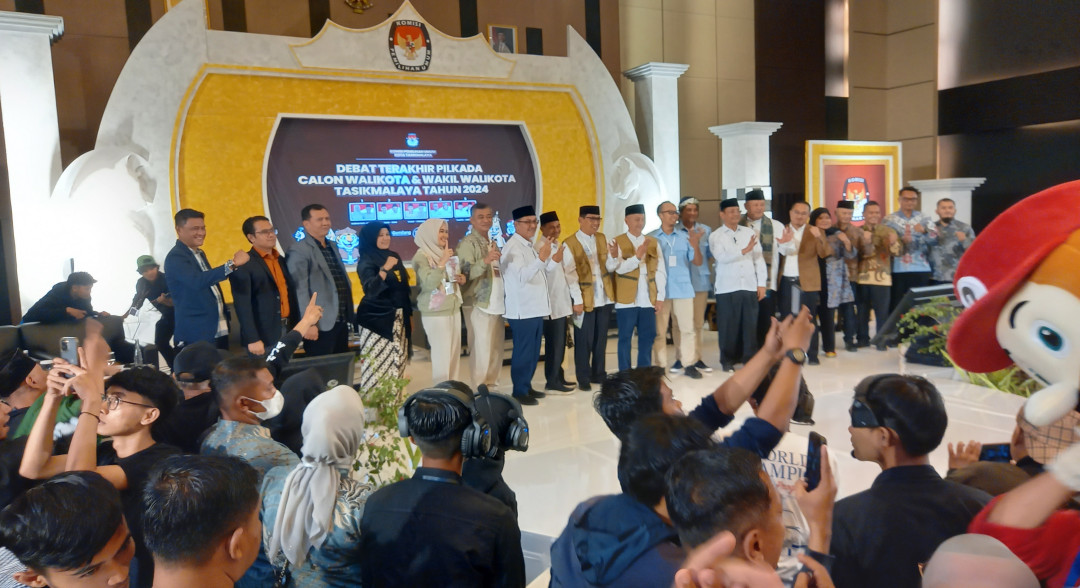 Tadi Malam Debat Terakhir Pilkada Kota Tasikmalaya: Adu Visi, Misi, dan Strategi, Siapa yang Mengungat?