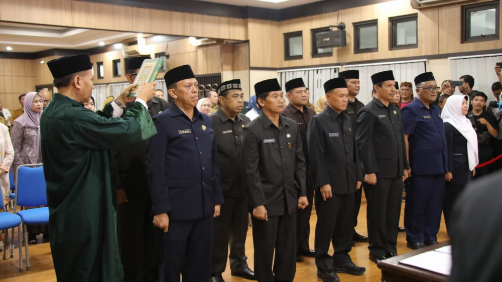 Beredar Nama-Nama Pejabat Eselon II Pemkot Tasikmalaya yang Jadi Pelaksana Tugas